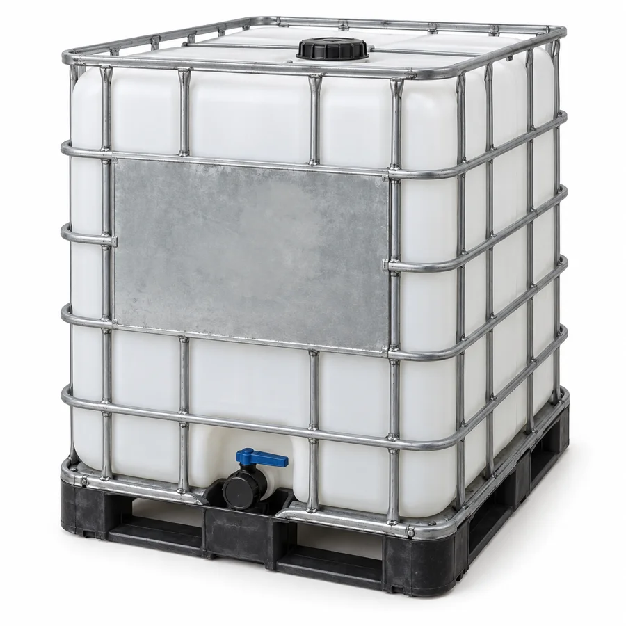 330-Gallon IBC Tote, representative product photo