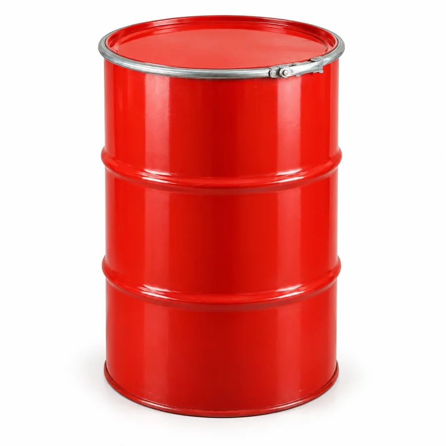 55-Gallon Steel Barrel, representative product photo