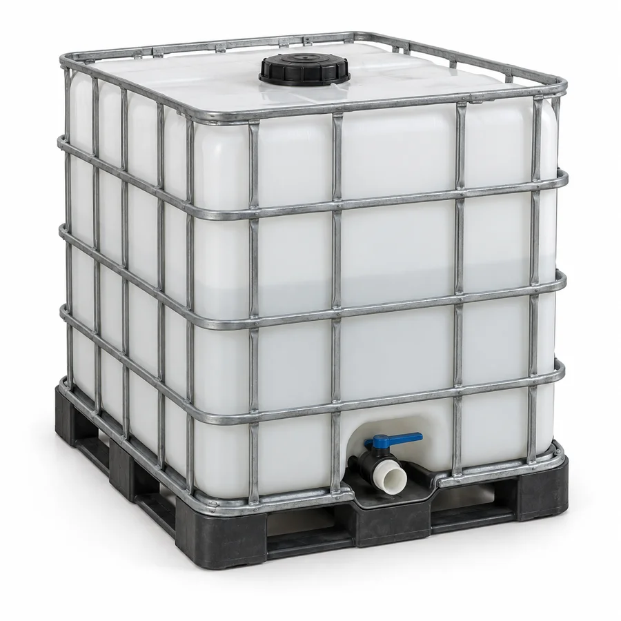 275-Gallon IBC Tote, representative product photo